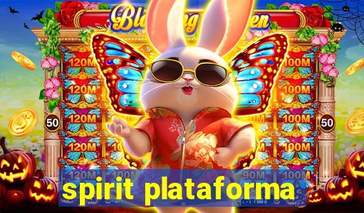 spirit plataforma